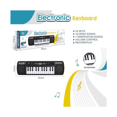 Electronic Keyboard Battery