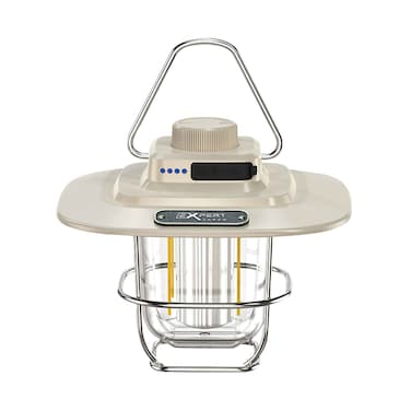 مصباح تخييم قابل لإعادة الشحن، متنوع