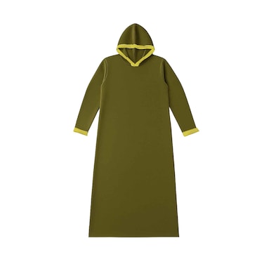 Ladies Jalabiya Hooded Assorted Free Size