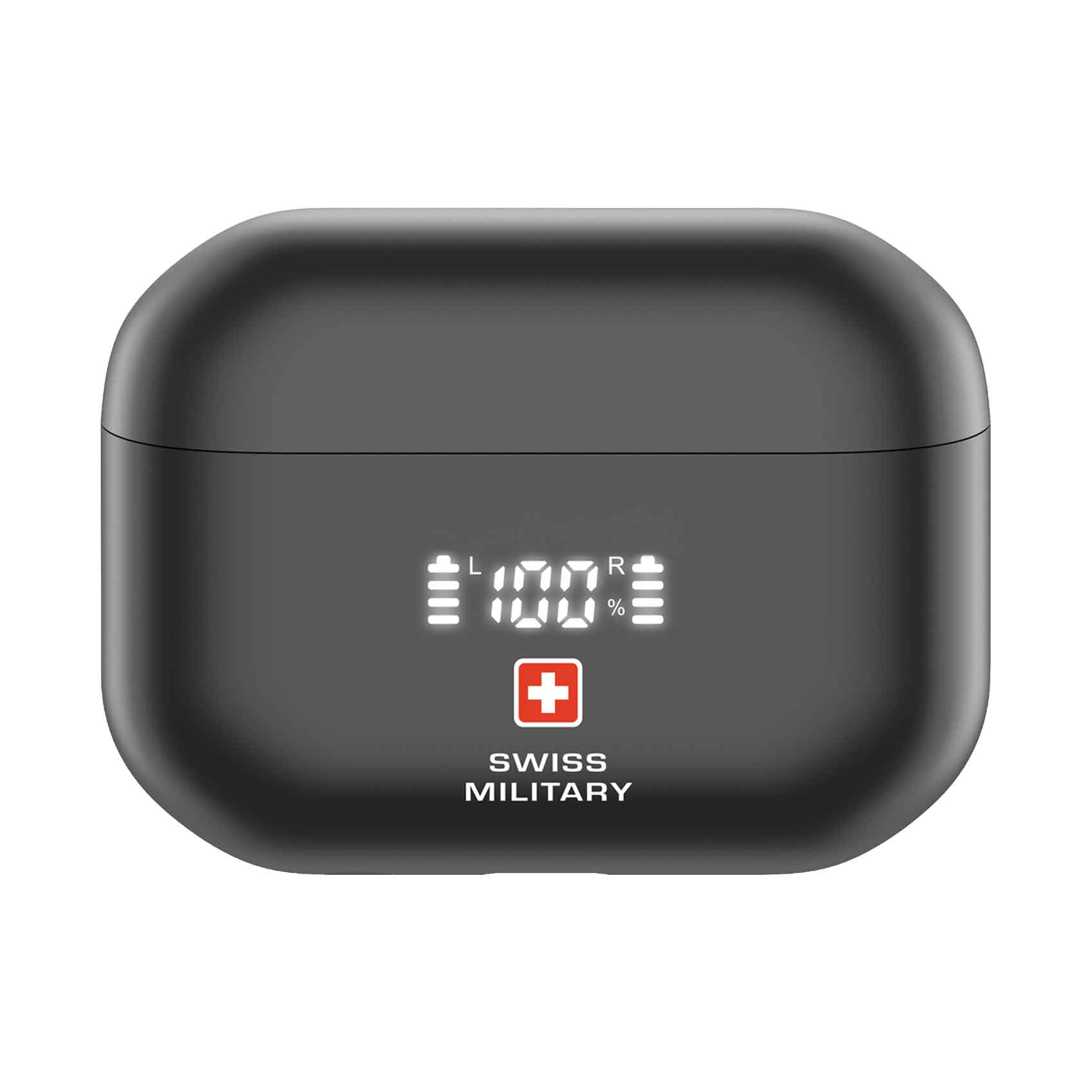 Swiss Military Earbuds Victor7 Active Noise Reduction-28dB Black