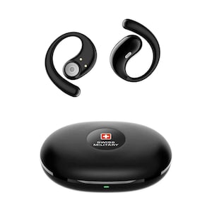 Swiss Military Earbuds Delta7 True Wireless Black