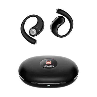 Swiss Military Earbuds Delta7 True Wireless Black