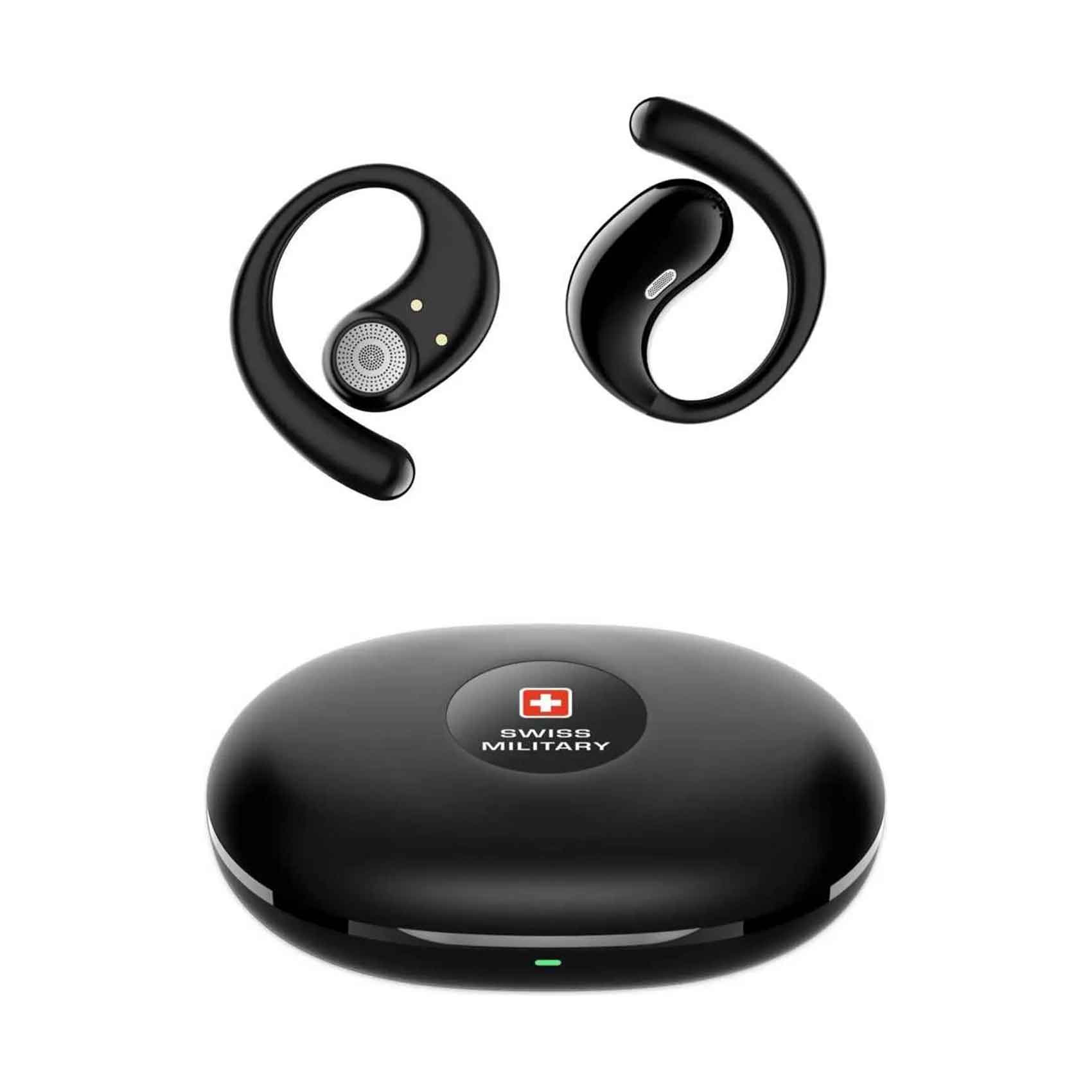 Swiss Military Earbuds Delta7 True Wireless Black
