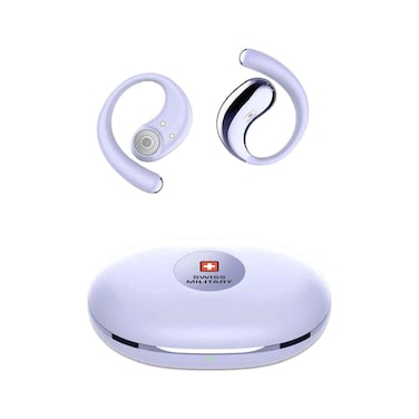 سماعات سويس ميلتري Delta7 لاسلكية حقيقية بنفسجي