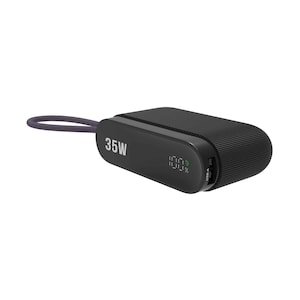 Swiss Military Compact Power Bank MiniLED 10000mAh 35W Black