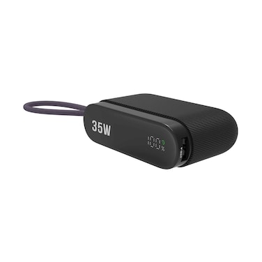 Swiss Military Compact Power Bank MiniLED 10000mAh 35W Black