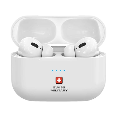 Swiss Military Earbuds Victor8 True Wireless with ANC White