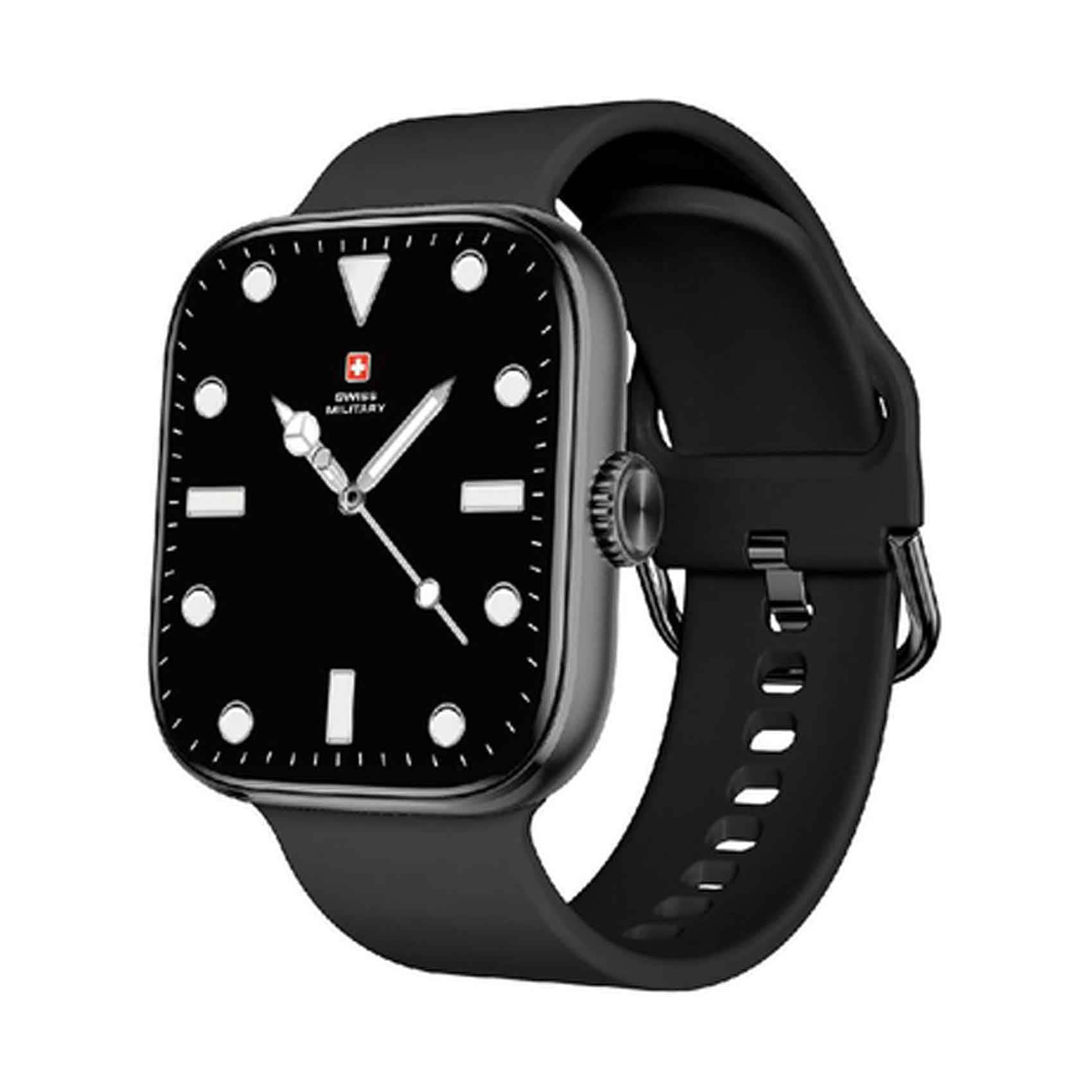 Swiss Military Sports Watch Alps4 Black