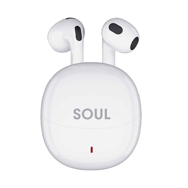 سماعات X-Cell AI Translate لاسلكية حقيقية أبيض