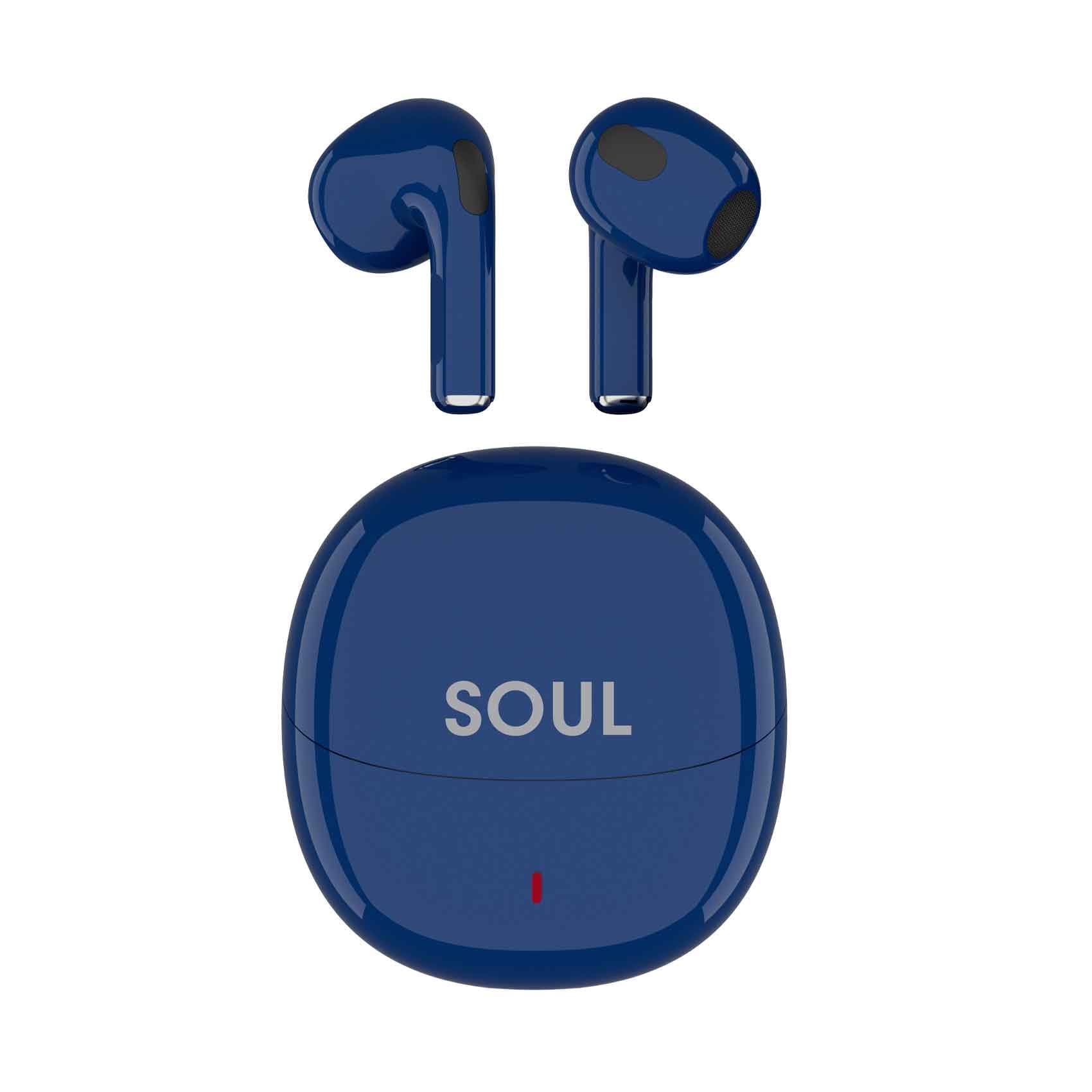 X-Cell Earbuds AI Translate True Wireless Blue