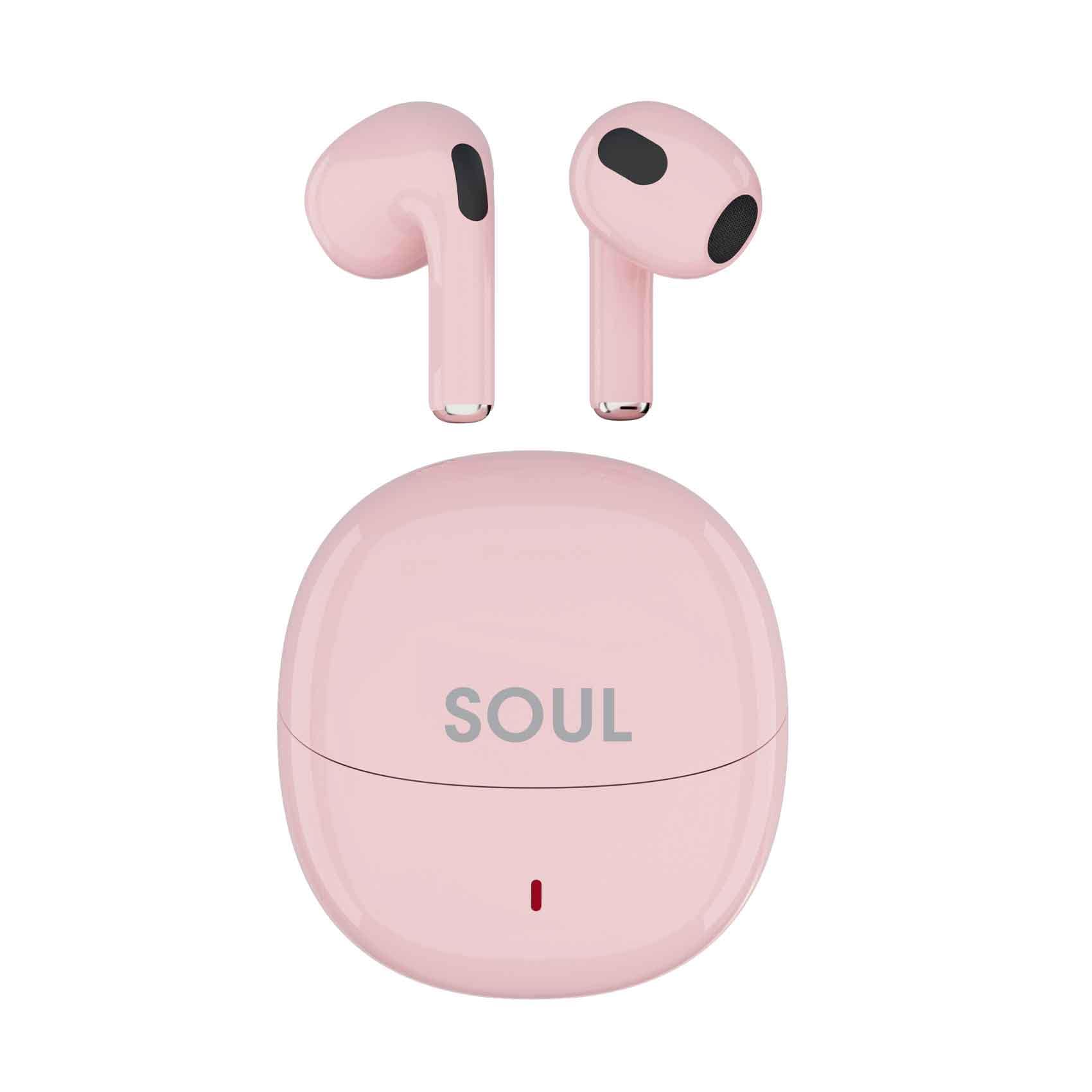 X-Cell Earbuds AI Translate True Wireless Pink