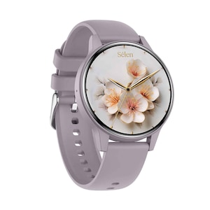 X-Cell Smartwatch Selen2 Purple Silicon Strap