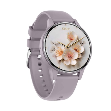 X-Cell Smartwatch Selen2 Purple Silicon Strap