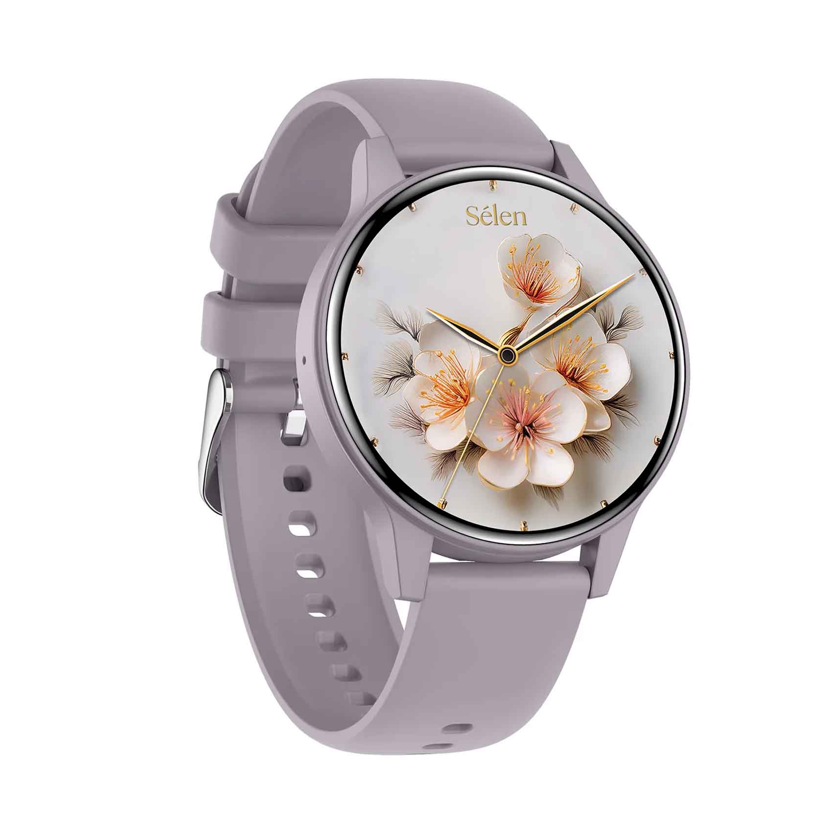 X-Cell Smartwatch Selen2 Purple Silicon Strap