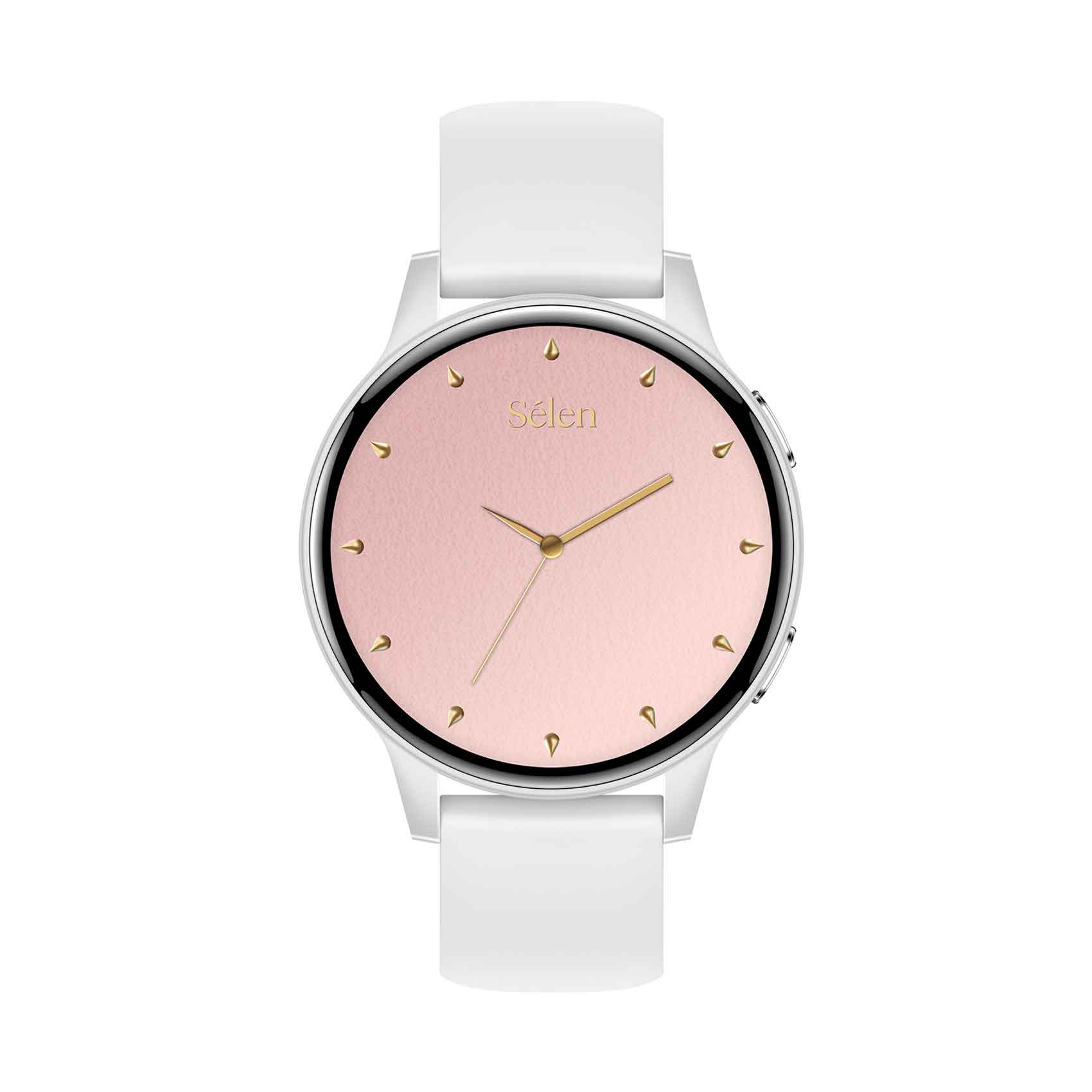 X-Cell Smartwatch Selen2 White Silicon Strap
