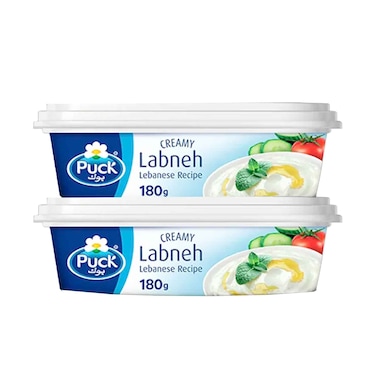 لبنة كريمية من بوك، وصفة لبنانية، 180 غرام × 2 قطع