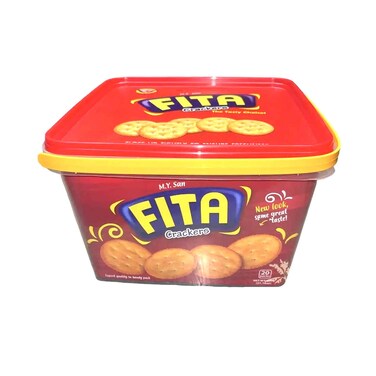 M.Y. San Fita Crackers 600g
