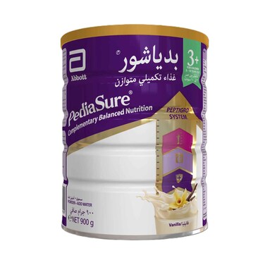 PediaSure Complete Milk Powder With Vanilla Flavour Age 3+ 900g