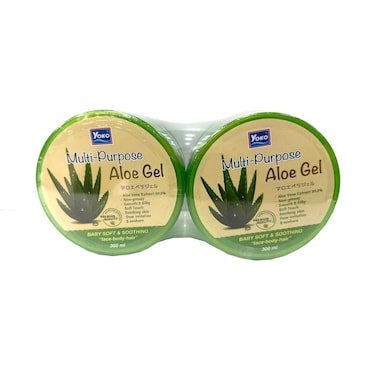 Yoko Multi Purpose Aloe Gel 300mlx2 Pieces