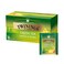 Twinings Of London Pure Green Tea Bags With Lemon &amp; Honey Flavour 25 Pieces