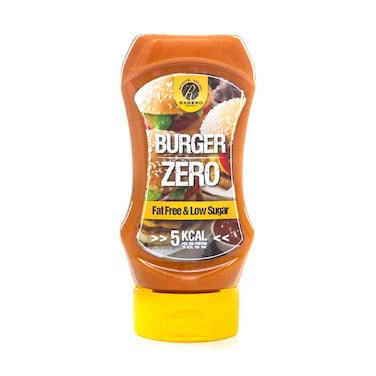 Rabeko Zero Burger Sauce With Fat Free &amp; Low Sugar 350ml