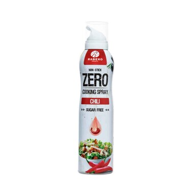 Rabeko Non Stick Zero Cooking Spray Chilli 200ml
