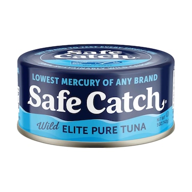 Safe Catch Elite Wild Pure Tuna Can 142g
