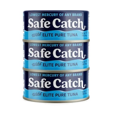 Safe Catch Elite Wild Pure Tuna Can 142gx3 Pieces