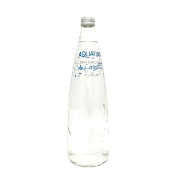 Aquafina Sparkling Water Glass Bottle 750ml