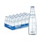 Aquafina Sparkling Water Glass Bottle 330mlx24 Pieces