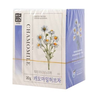 Nokchawon Herbal Tea With Chamomile Flavour 1gx20 Pieces