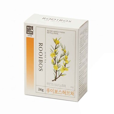 Nokchawon Rooibos Herbal Tea 1.2gx20 Pieces