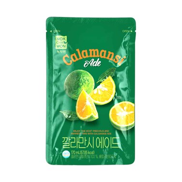 Nokchawon Calamansi Ade 170ml