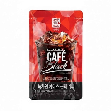 Nokchawon Korean Coffee Blend Caf&eacute; Black Premium Coffee 170ml