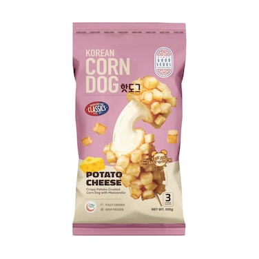 جود سيول كورن دوج بطاطس بالجبنة 300 غرام