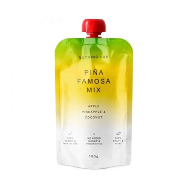 Nutrino Lab Pina Famosa Mix With Apple, Pineapple &amp; Coconut 180g
