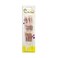 Party Metal Zic Zac&nbsp;Candle Assorted 6 Pieces