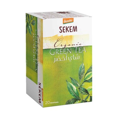 Sekem Demeter Organic Green Tea 2gx20 Pieces