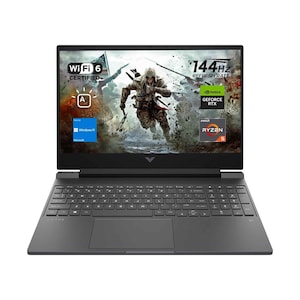HP Gaming Laptop Victus 15-FB3006NE-C08R6EA AMD Ryzen 7-7445HS 16GB RAM 512GB SSD 15.6 inch Windows 11 Home Mica Silver
