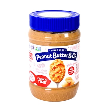 Peanut Butter &amp; Co. Peanut Butter Crunch Time 454g