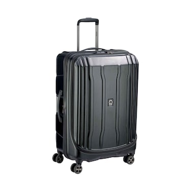 Delsey Cruise 4 Wheels Hard Trolley Black 70cm