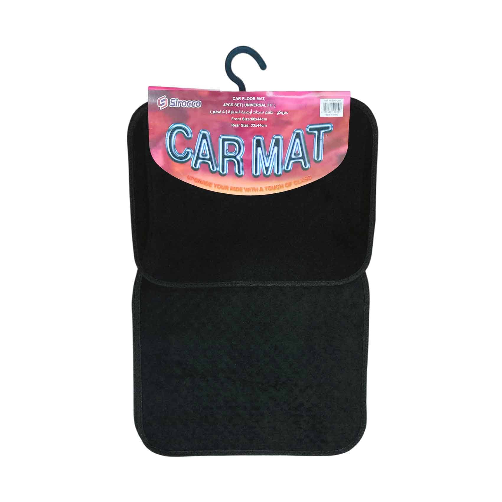 Sirocco Car Floor Mat Set 4 Pieces