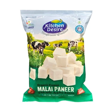 Kitchen Desire Frozen Organic Malai Paner 200g