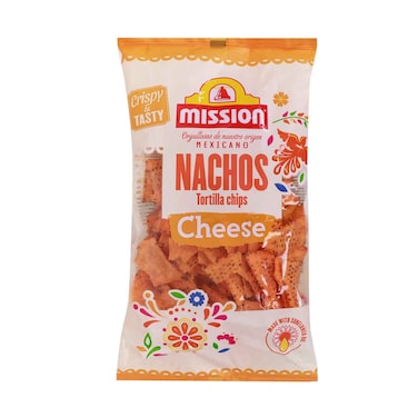 Mission Mexican Nachos Tortilla Cheese Flavoured Chips 175g