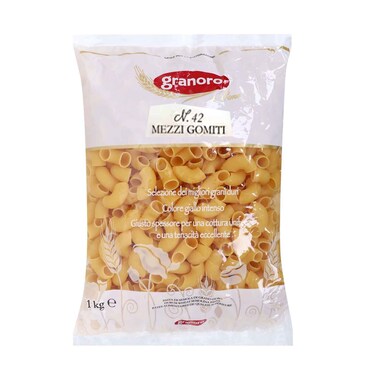 Granoro N.42 Mezzi Gomiti Pasta 500g