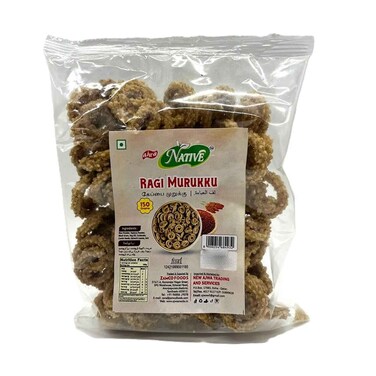 Ajwa Native Ragi Murukku 150g