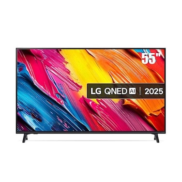 تلفزيون إل جي ذكي QNED بدقة 4K موديل 55QNED70A6A AMRG مقاس 55 بوصة