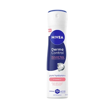 Nivea Derma Control Natural Tone Spray 150ml