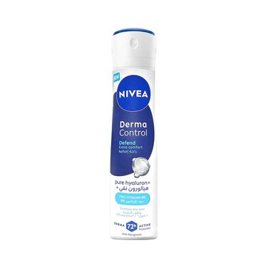 Nivea Anti-Perspirant Spray Defend Extra Comfort With Pure Hyaluron+ &amp; Pro Vitamin B5, 200ml