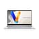 لابتوب Asus VivoBook 15 X1504VA-BQ580W بمعالج Intel Core 5-120U وذاكرة 16 جيجابايت رام وقرص SSD بسعة 512 جيجابايت، شاشة 15.6 بوصة، نظام تشغيل ويندوز 11 هوم، لون فضي